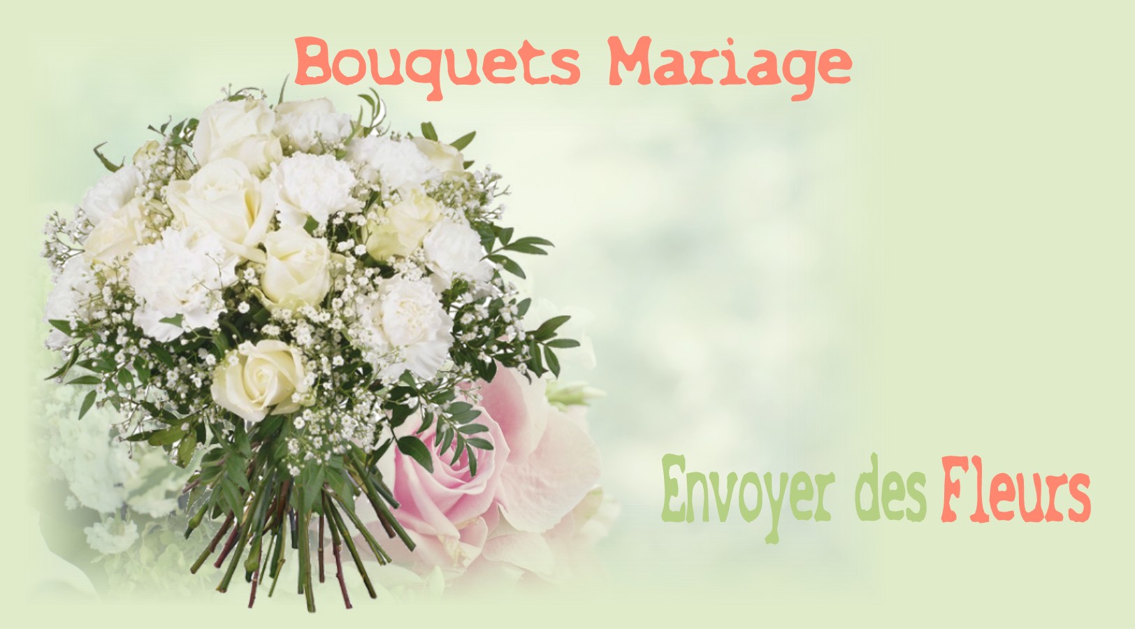 Bouquet de mariage à faire livrer à Trébas